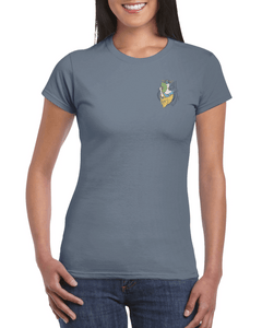 TeeFEVA T-Shirts Women's TShirt | Free Spirit Graphic | TeeFEVA