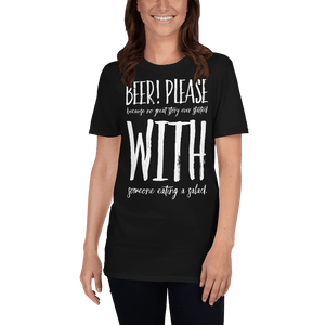 TeeFEVA Tee Shirt TeeFEVA | T-Shirt | Beer | Beer Please Because...