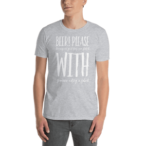 TeeFEVA Tee Shirt TeeFEVA | T-Shirt | Beer | Beer Please Because...