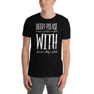 TeeFEVA Tee Shirt TeeFEVA | T-Shirt | Beer | Beer Please Because...