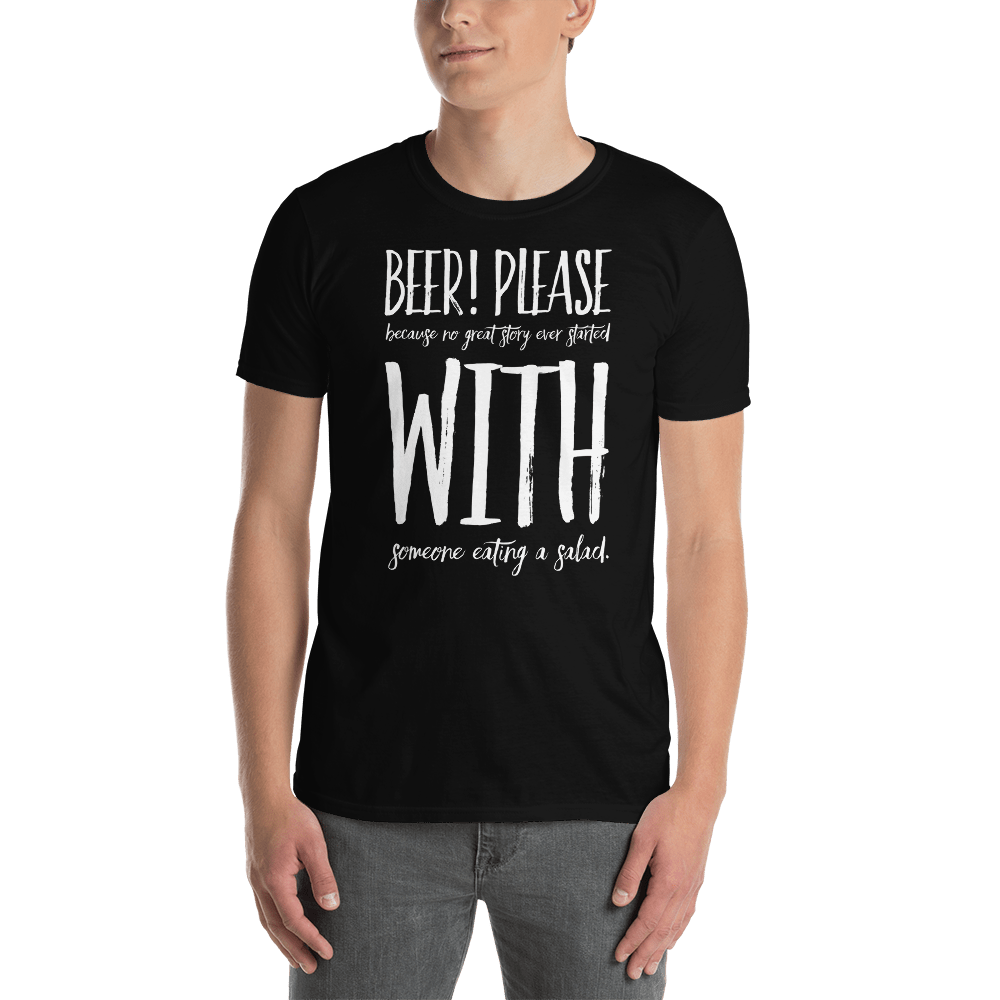 TeeFEVA Tee Shirt TeeFEVA | T-Shirt | Beer | Beer Please Because...