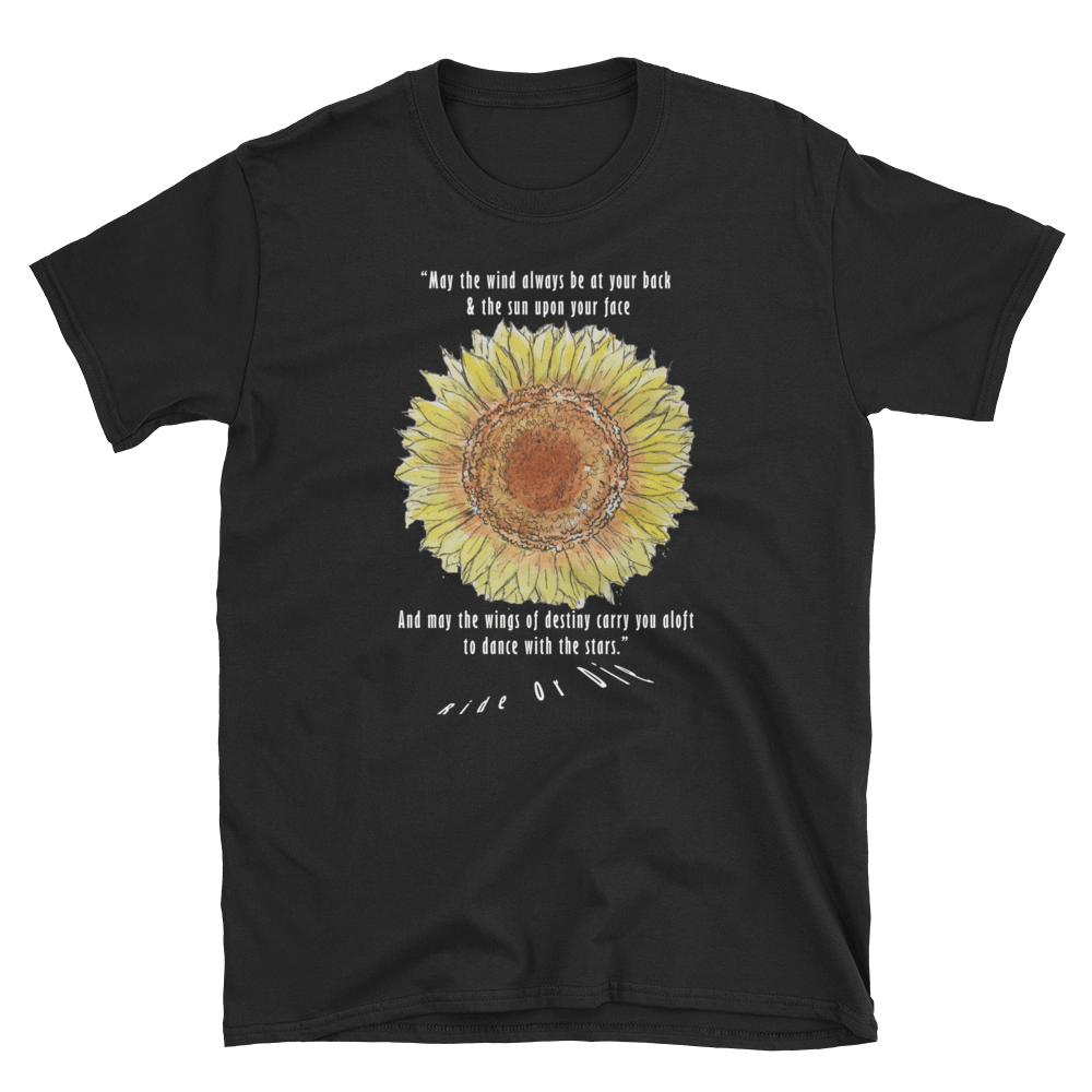 TeeFEVA Tee Shirt TeeFEVA | T-Shirt | Skaters & Riders | With The Sun Upon Your Face...