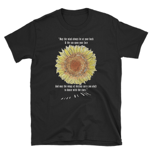 TeeFEVA Tee Shirt TeeFEVA | T-Shirt | Skaters & Riders | With The Sun Upon Your Face...