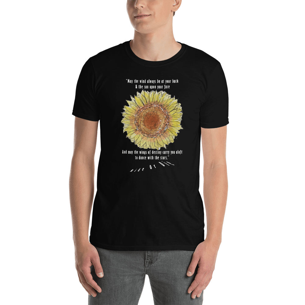 TeeFEVA Tee Shirt TeeFEVA | T-Shirt | Skaters & Riders | With The Sun Upon Your Face...