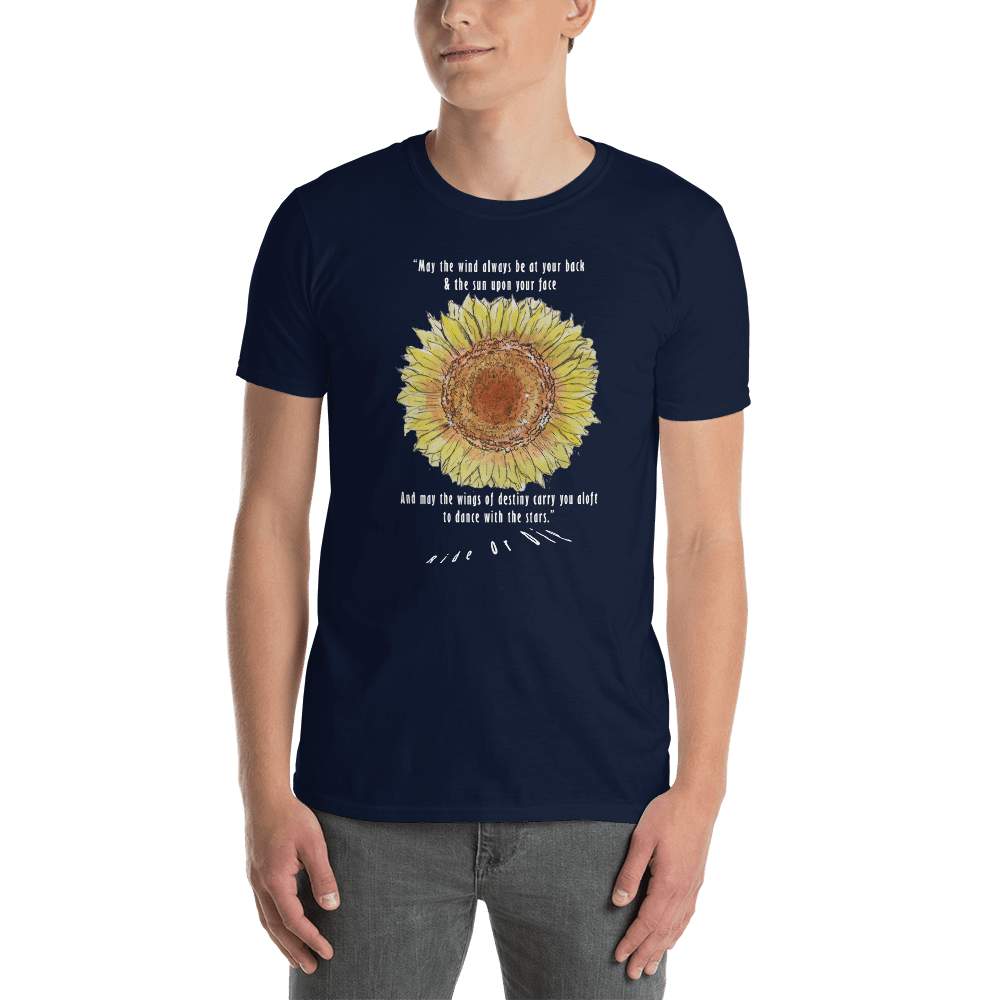 TeeFEVA Tee Shirt TeeFEVA | T-Shirt | Skaters & Riders | With The Sun Upon Your Face...