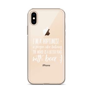 TeeFEVA TeeFEVA | iPhone case | Beer | Hoptimist's - A Better Place With Beer...