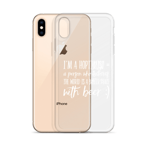 TeeFEVA TeeFEVA | iPhone case | Beer | Hoptimist's - A Better Place With Beer...