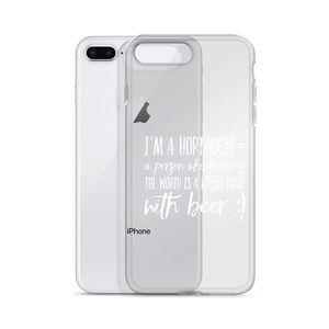 TeeFEVA TeeFEVA | iPhone case | Beer | Hoptimist's - A Better Place With Beer...