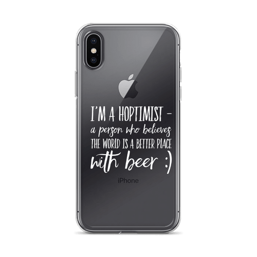 TeeFEVA TeeFEVA | iPhone case | Beer | Hoptimist's - A Better Place With Beer...