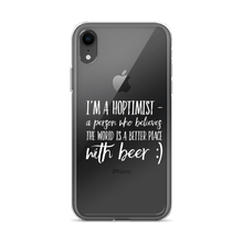 Load image into Gallery viewer, TeeFEVA TeeFEVA | iPhone case | Beer | Hoptimist&#39;s - A Better Place With Beer...