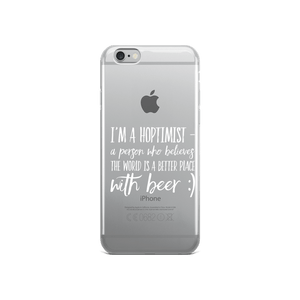 TeeFEVA TeeFEVA | iPhone case | Beer | Hoptimist's - A Better Place With Beer...