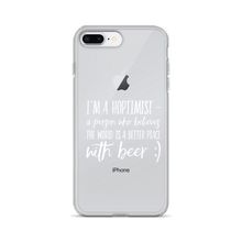 Load image into Gallery viewer, TeeFEVA TeeFEVA | iPhone case | Beer | Hoptimist&#39;s - A Better Place With Beer...