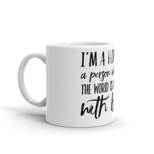 Load image into Gallery viewer, TeeFEVA TeeFEVA | Mug | Beer | Hoptimist&#39;s - A Better Place With Beer...
