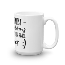 Load image into Gallery viewer, TeeFEVA TeeFEVA | Mug | Beer | Hoptimist&#39;s - A Better Place With Beer...