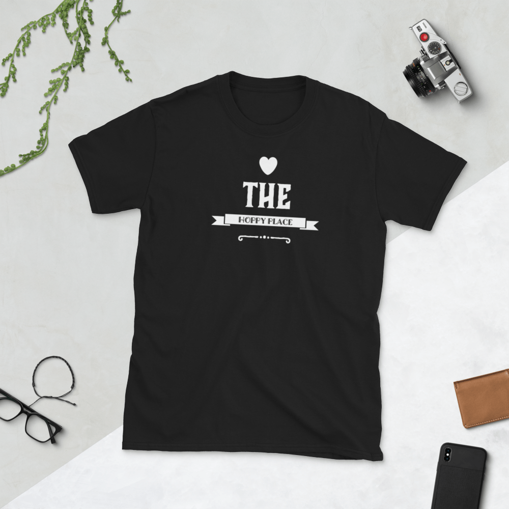 TeeFEVA TeeFEVA | T-Shirt | Beer | Cannot Beat A Hoppy Place...