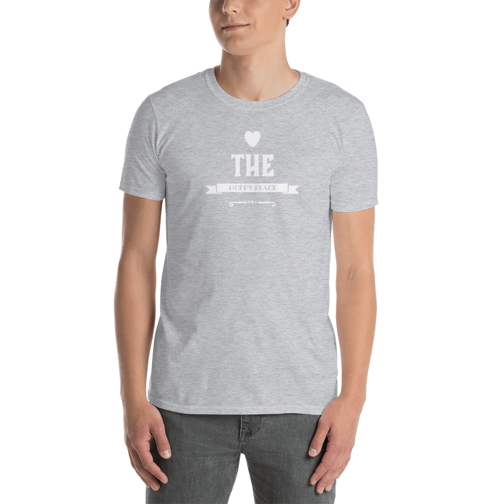 TeeFEVA TeeFEVA | T-Shirt | Beer | Cannot Beat A Hoppy Place...
