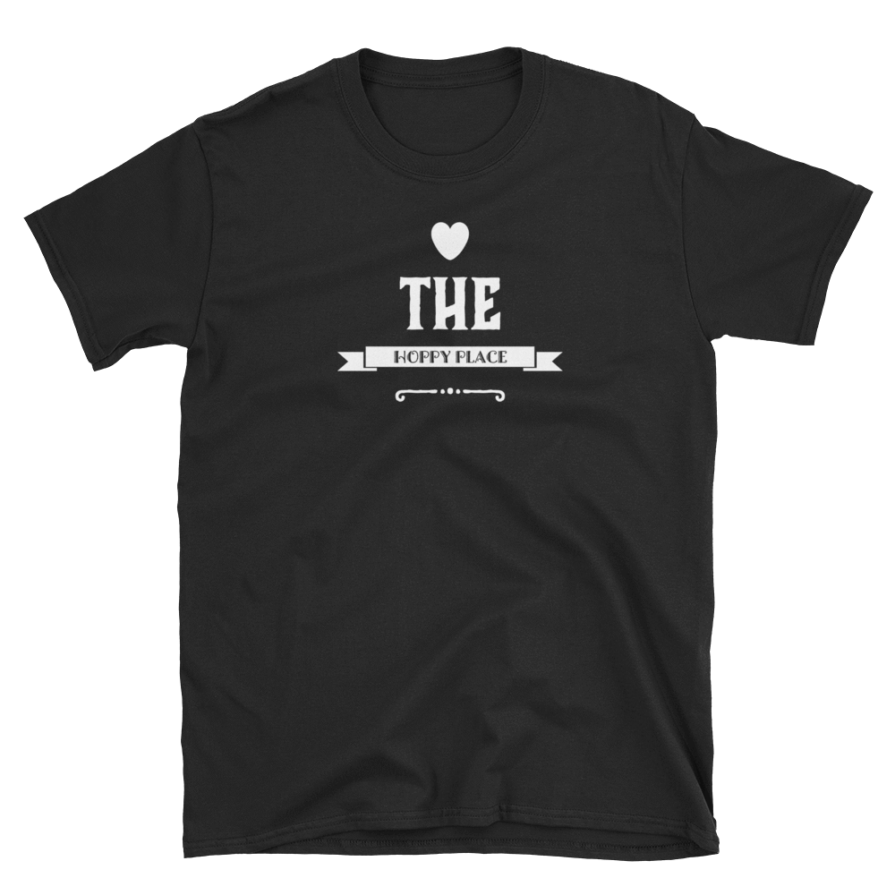 TeeFEVA TeeFEVA | T-Shirt | Beer | Cannot Beat A Hoppy Place...