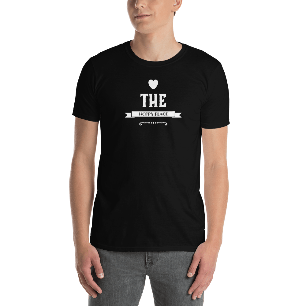 TeeFEVA TeeFEVA | T-Shirt | Beer | Cannot Beat A Hoppy Place...