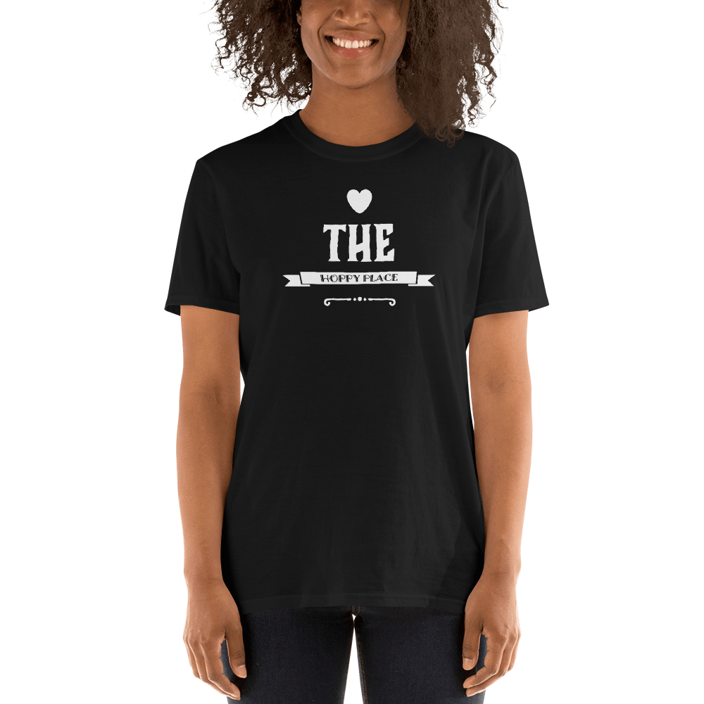 TeeFEVA TeeFEVA | T-Shirt | Beer | Cannot Beat A Hoppy Place...