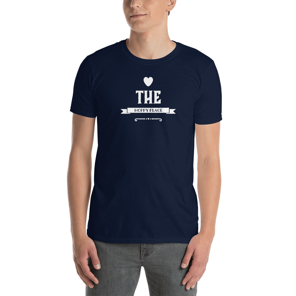 TeeFEVA TeeFEVA | T-Shirt | Beer | Cannot Beat A Hoppy Place...