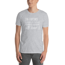 Load image into Gallery viewer, TeeFEVA TeeFEVA | T-Shirt | Beer | Hoptimist&#39;s - A Better Place With Beer...