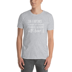 TeeFEVA TeeFEVA | T-Shirt | Beer | Hoptimist's - A Better Place With Beer...
