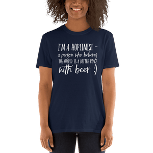 TeeFEVA TeeFEVA | T-Shirt | Beer | Hoptimist's - A Better Place With Beer...