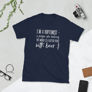 TeeFEVA TeeFEVA | T-Shirt | Beer | Hoptimist's - A Better Place With Beer...