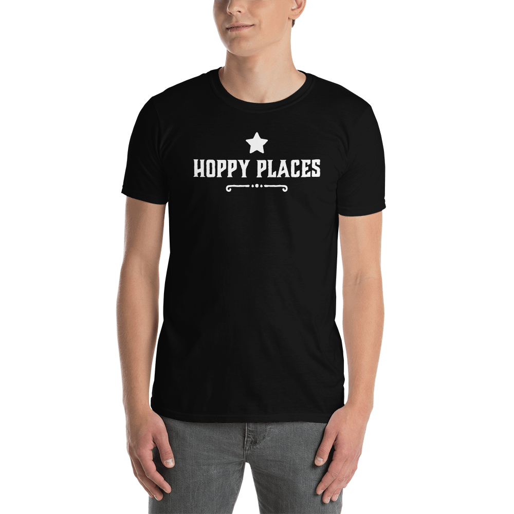 TeeFEVA TeeFEVA | T-Shirt | Beer | Love Hoppy Places...