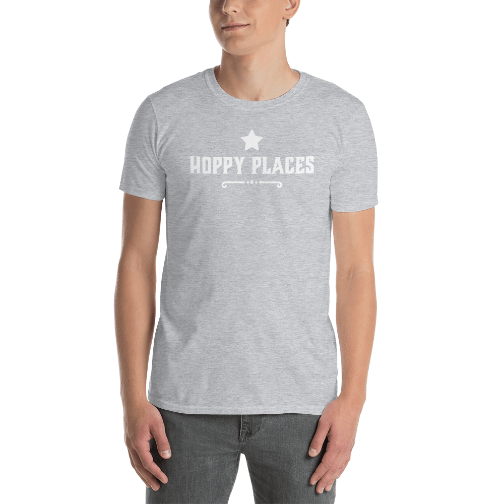 TeeFEVA TeeFEVA | T-Shirt | Beer | Love Hoppy Places...