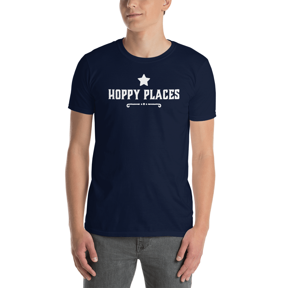 TeeFEVA TeeFEVA | T-Shirt | Beer | Love Hoppy Places...