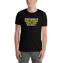 Load image into Gallery viewer, TeeFEVA TeeFEVA | T-Shirt | Beer | Your Not Beer
