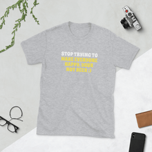 Load image into Gallery viewer, TeeFEVA TeeFEVA | T-Shirt | Beer | Your Not Beer