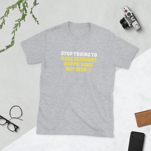 TeeFEVA TeeFEVA | T-Shirt | Beer | Your Not Beer