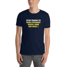 Load image into Gallery viewer, TeeFEVA TeeFEVA | T-Shirt | Beer | Your Not Beer