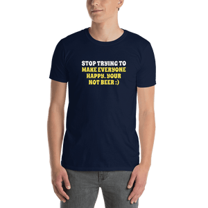 TeeFEVA TeeFEVA | T-Shirt | Beer | Your Not Beer