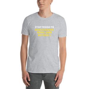 TeeFEVA TeeFEVA | T-Shirt | Beer | Your Not Beer