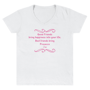 TeeFEVA TeeFEVA | T-Shirt | Prosecco | Best Friends Bring Prosecco...