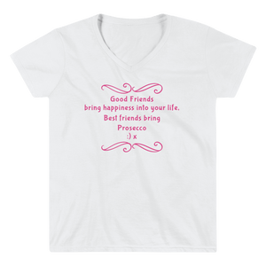 TeeFEVA TeeFEVA | T-Shirt | Prosecco | Best Friends Bring Prosecco...