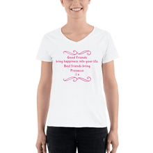 Load image into Gallery viewer, TeeFEVA TeeFEVA | T-Shirt | Prosecco | Best Friends Bring Prosecco...