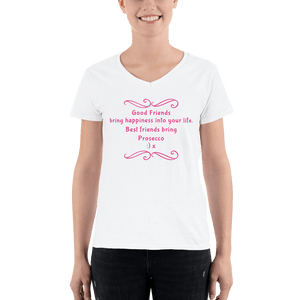 TeeFEVA TeeFEVA | T-Shirt | Prosecco | Best Friends Bring Prosecco...