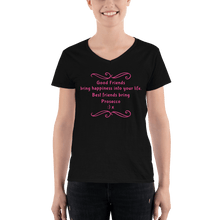 Load image into Gallery viewer, TeeFEVA TeeFEVA | T-Shirt | Prosecco | Best Friends Bring Prosecco...