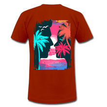 Load image into Gallery viewer, TeeFEVA Unisex Tri-Blend T-Shirt | Bella &amp; Canvas Unisex Summer T-Shirt | Silhouette front large back