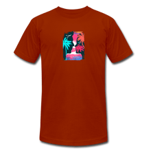 Load image into Gallery viewer, TeeFEVA Unisex Tri-Blend T-Shirt | Bella &amp; Canvas Unisex Summer T-Shirt | Silhouette front large back