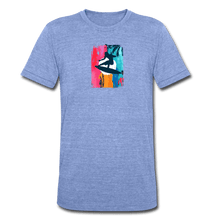 Load image into Gallery viewer, TeeFEVA Unisex Tri-Blend T-Shirt | Bella &amp; Canvas Unisex Summer T-Shirt | Surf front large back