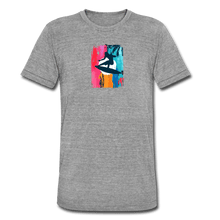 Load image into Gallery viewer, TeeFEVA Unisex Tri-Blend T-Shirt | Bella &amp; Canvas Unisex Summer T-Shirt | Surf front large back