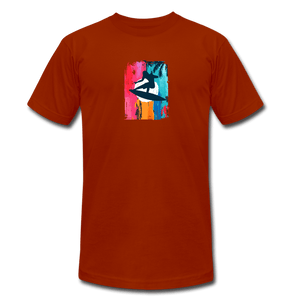 TeeFEVA Unisex Tri-Blend T-Shirt | Bella & Canvas Unisex Summer T-Shirt | Surf front large back