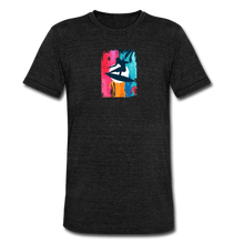 Load image into Gallery viewer, TeeFEVA Unisex Tri-Blend T-Shirt | Bella &amp; Canvas Unisex Summer T-Shirt | Surf front large back