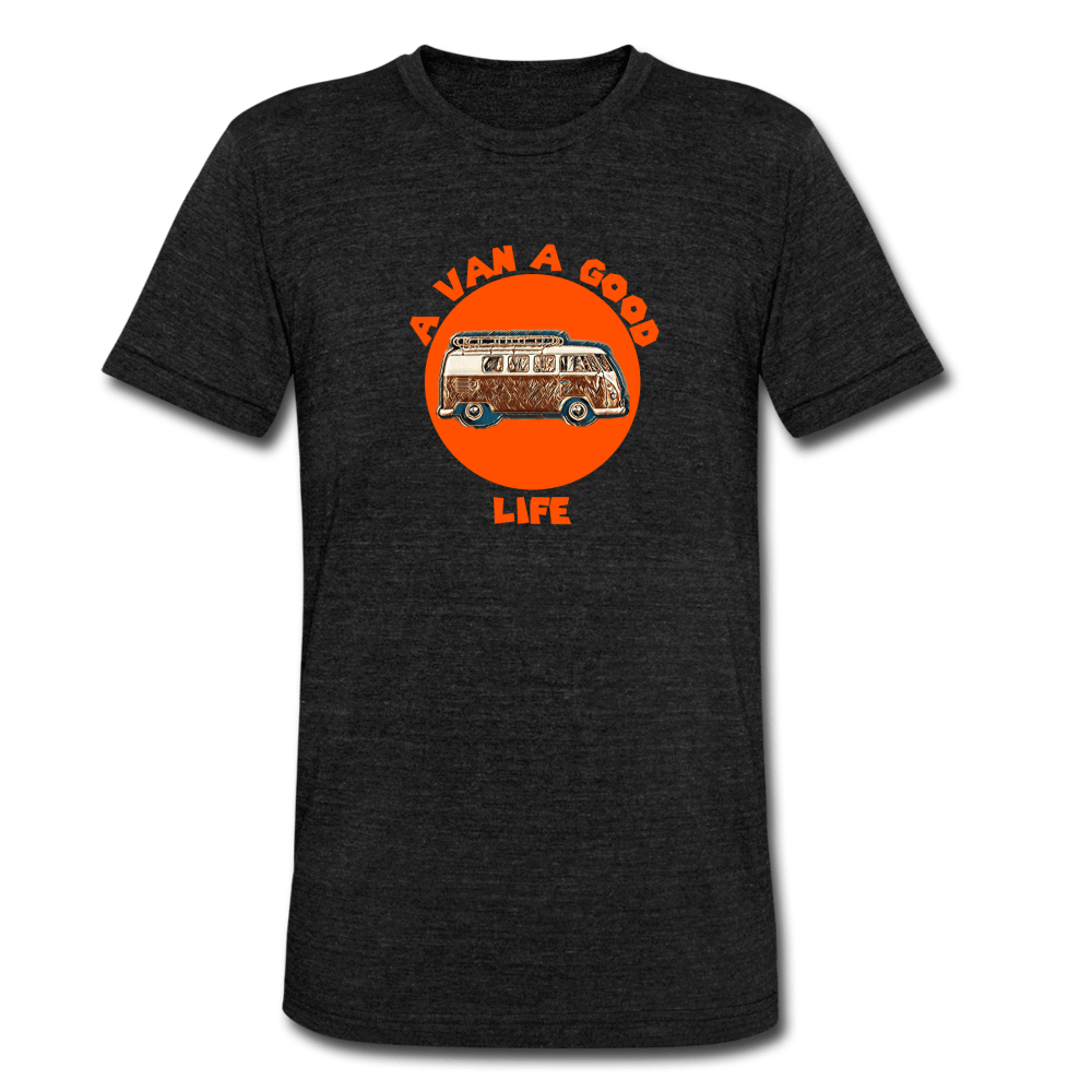 TeeFEVA Unisex Tri-Blend T-Shirt | Bella & Canvas Unisex Van Life T-Shirt | A VAN A GOOD LIFE