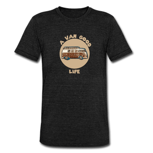 TeeFEVA Unisex Tri-Blend T-Shirt | Bella & Canvas Unisex Van Life T-Shirt | A VAN GOOD LIFE